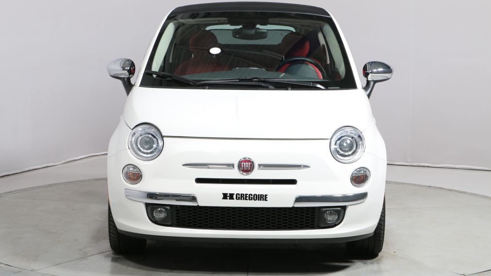 2016 Fiat 500c AUTO A/C CUIR TOIT BLUETOOTH MAGS #1