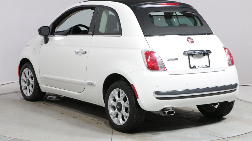 2016 Fiat 500c AUTO A/C CUIR TOIT BLUETOOTH MAGS #4