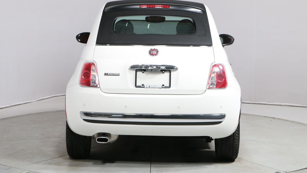 2016 Fiat 500c AUTO A/C CUIR TOIT BLUETOOTH MAGS #5