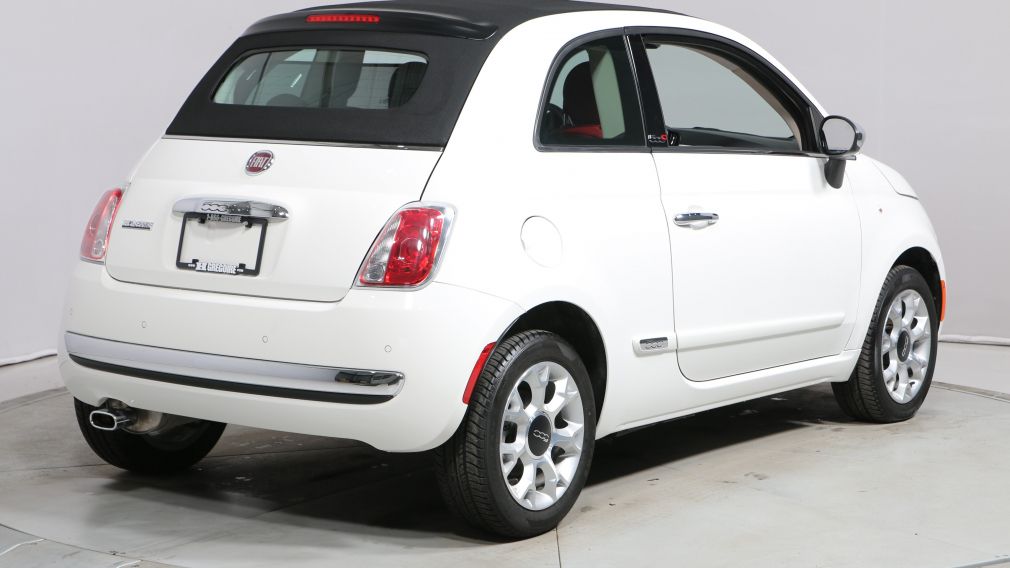 2016 Fiat 500c AUTO A/C CUIR TOIT BLUETOOTH MAGS #7