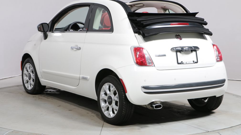 2016 Fiat 500c AUTO A/C CUIR TOIT BLUETOOTH MAGS #8