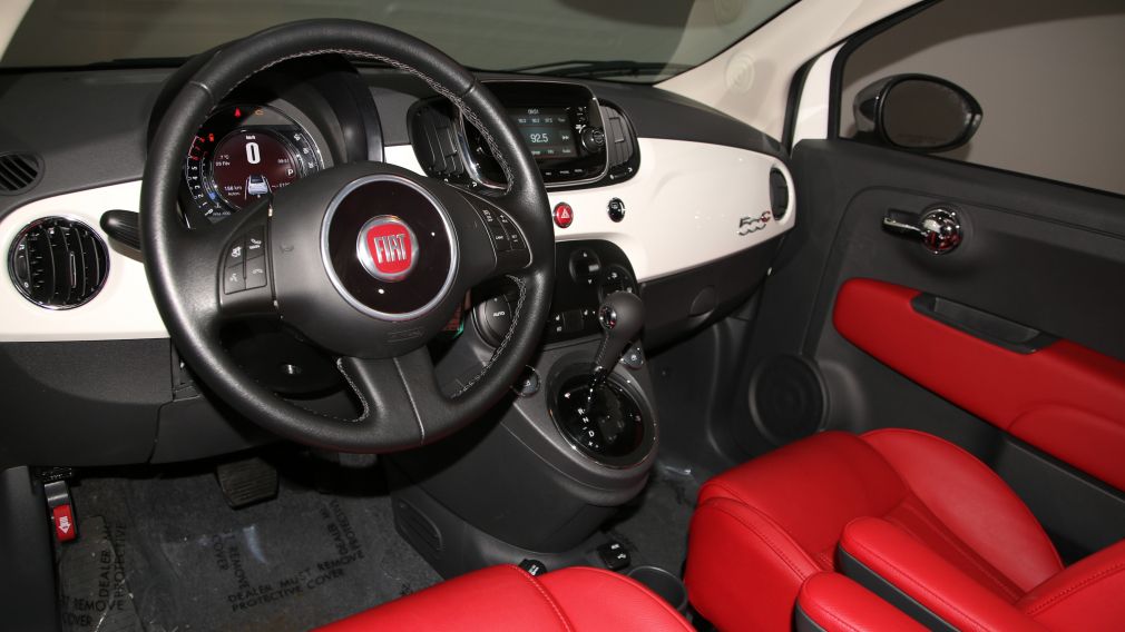 2016 Fiat 500c AUTO A/C CUIR TOIT BLUETOOTH MAGS #11