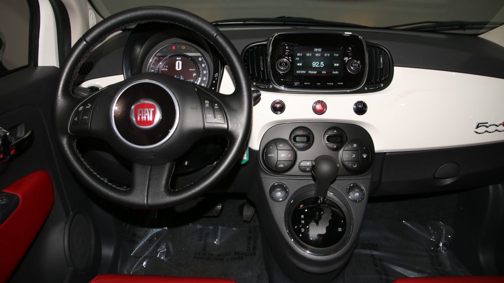 2016 Fiat 500c AUTO A/C CUIR TOIT BLUETOOTH MAGS #16