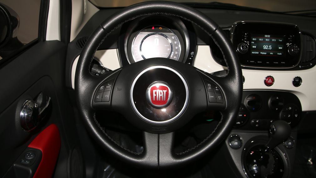 2016 Fiat 500c AUTO A/C CUIR TOIT BLUETOOTH MAGS #16