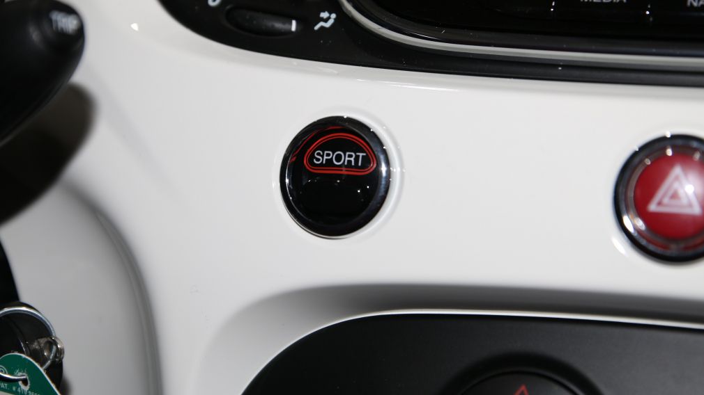 2016 Fiat 500c AUTO A/C CUIR TOIT BLUETOOTH MAGS #20