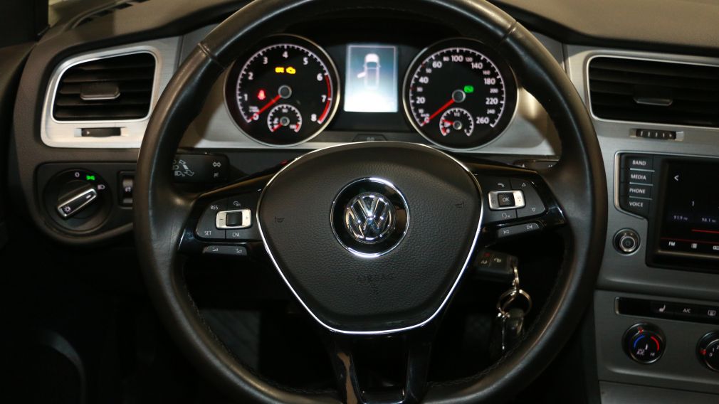 2016 Volkswagen Golf Trendline A/C Auto Sieges-Chauf Bluetooth Camera #15