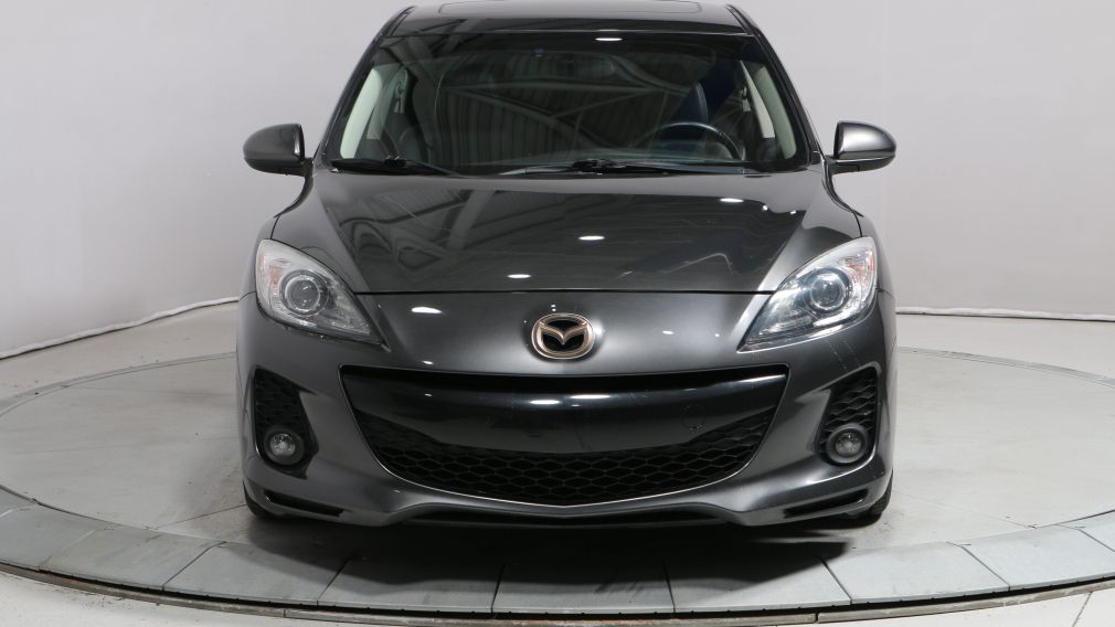 2013 Mazda 3 GT AUTO A/C CUIR TOIT BLUETOOTH MAGS #2