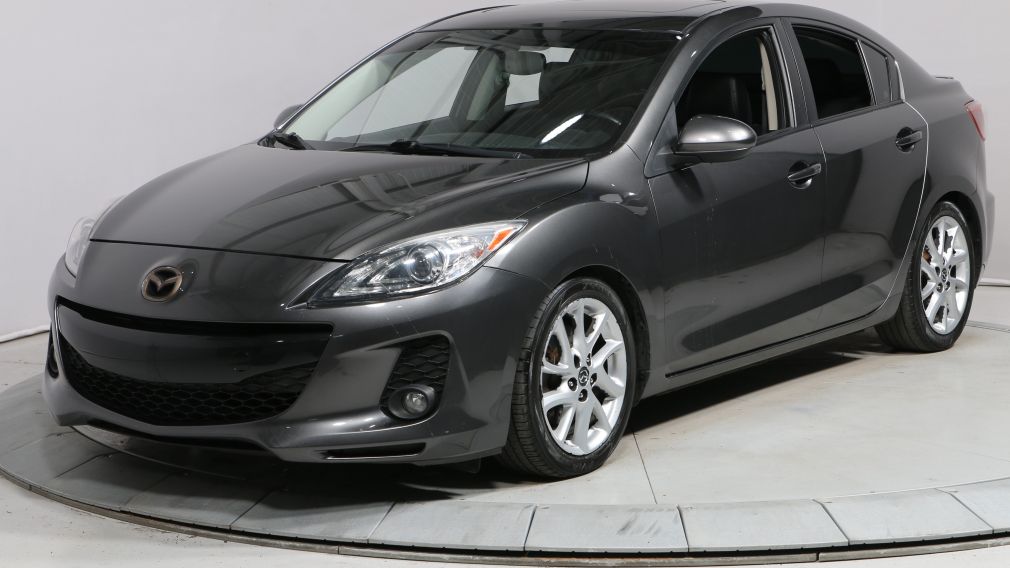 2013 Mazda 3 GT AUTO A/C CUIR TOIT BLUETOOTH MAGS #3