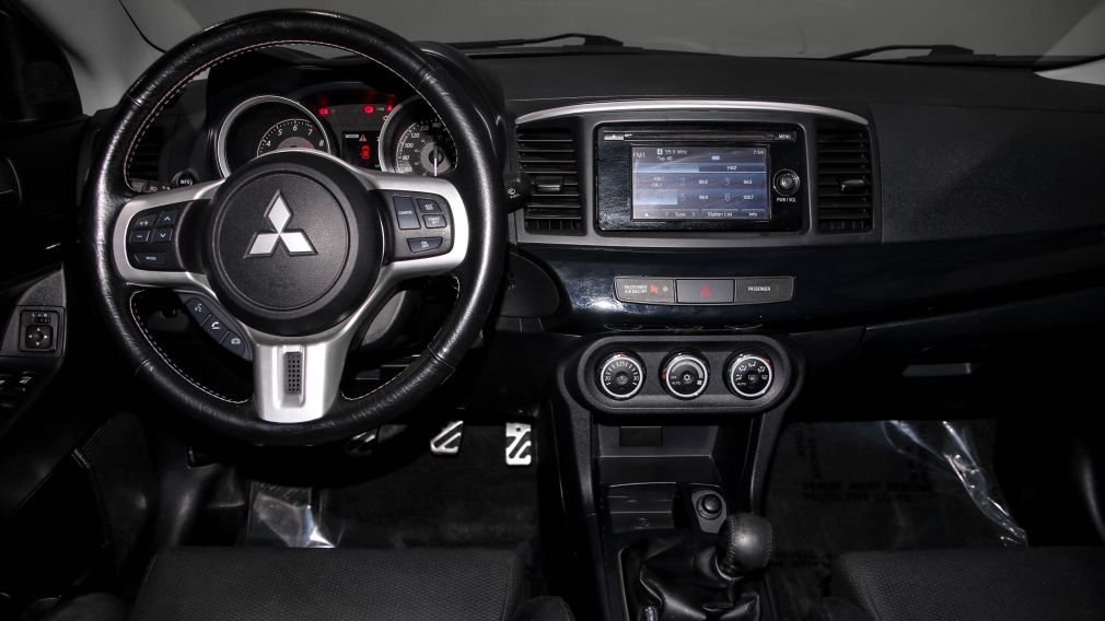 2014 Mitsubishi Lancer GSR Evolution AWD #9