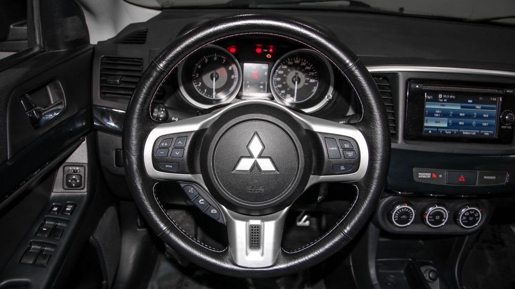 2014 Mitsubishi Lancer GSR Evolution AWD #11