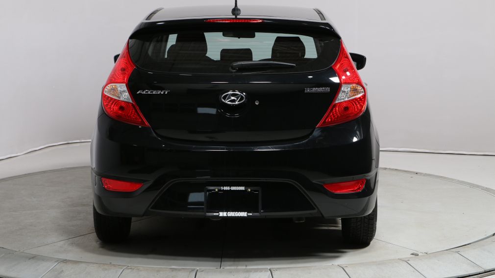 2014 Hyundai Accent GL A/C Bluetooth Sieges-Chauf Pneus-Ete-Hivers #6