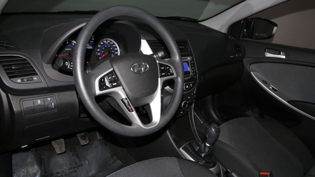 2014 Hyundai Accent GL A/C Bluetooth Sieges-Chauf Pneus-Ete-Hivers #9
