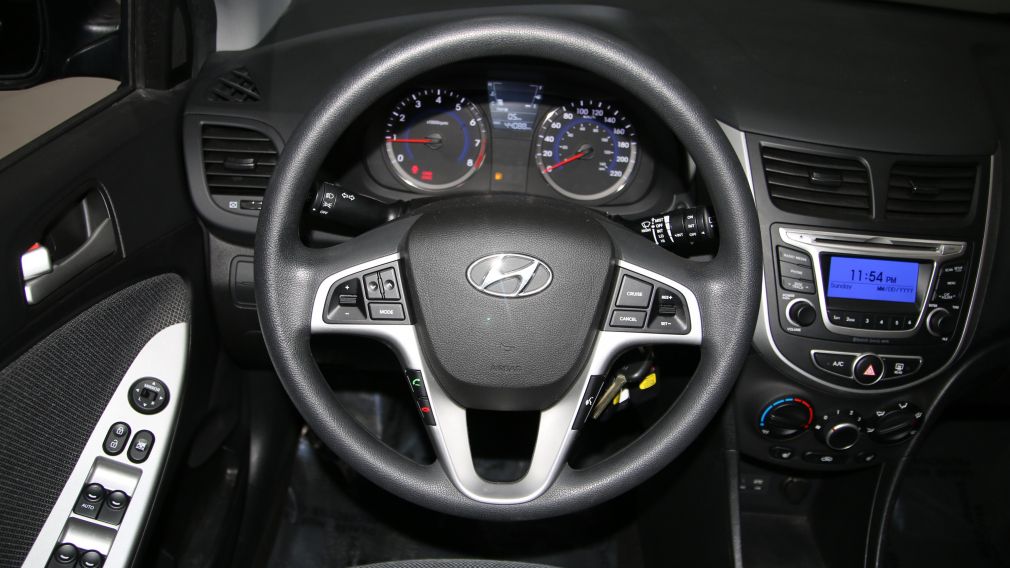 2014 Hyundai Accent GL A/C Bluetooth Sieges-Chauf Pneus-Ete-Hivers #13