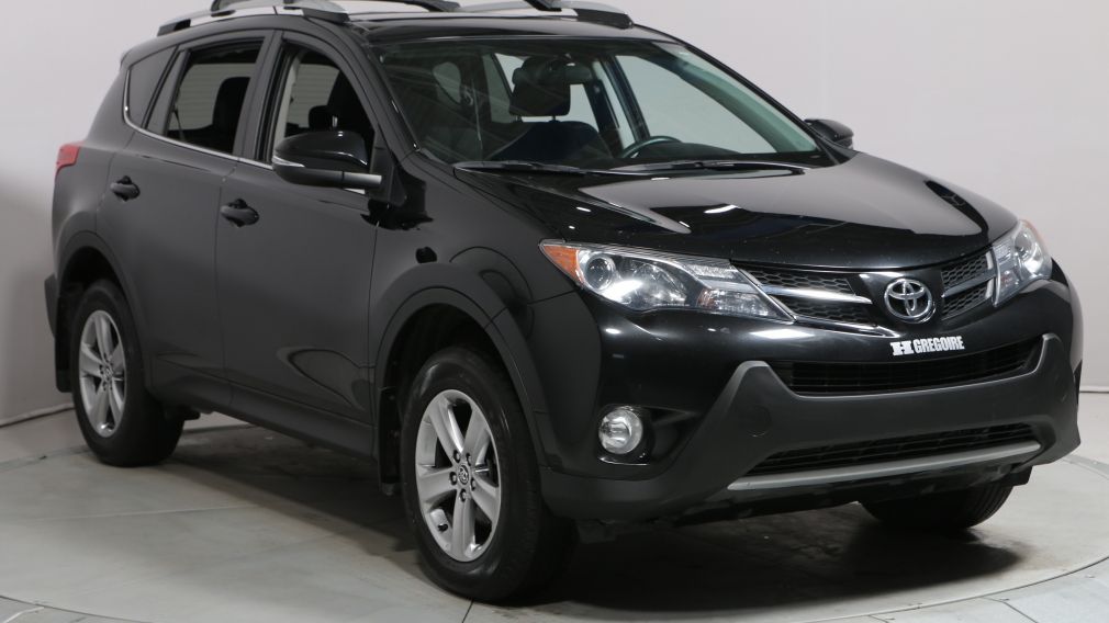 2015 Toyota Rav 4 XLE AWD TOIT OUVRANT MAGS CAMÉRA RECUL BLUETHOOT #0