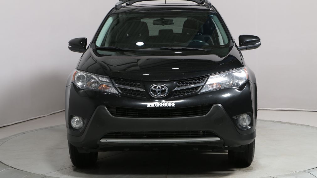 2015 Toyota Rav 4 XLE AWD TOIT OUVRANT MAGS CAMÉRA RECUL BLUETHOOT #2