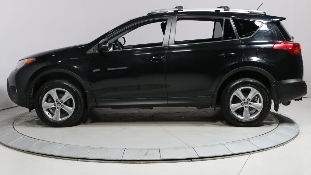 2015 Toyota Rav 4 XLE AWD TOIT OUVRANT MAGS CAMÉRA RECUL BLUETHOOT #3