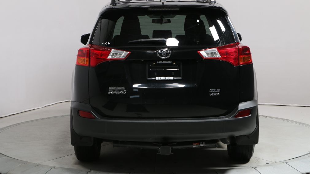 2015 Toyota Rav 4 XLE AWD TOIT OUVRANT MAGS CAMÉRA RECUL BLUETHOOT #5