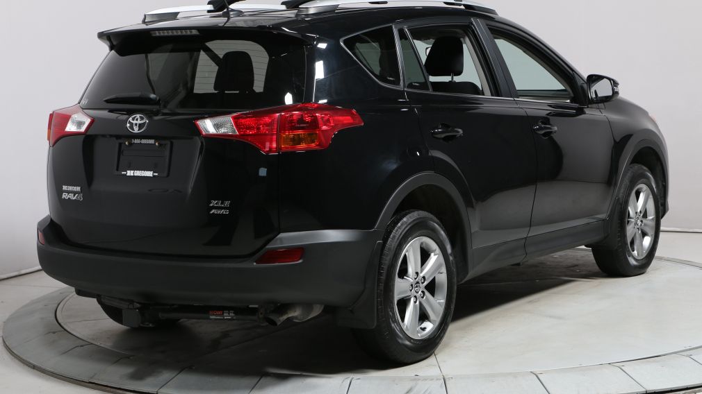 2015 Toyota Rav 4 XLE AWD TOIT OUVRANT MAGS CAMÉRA RECUL BLUETHOOT #7