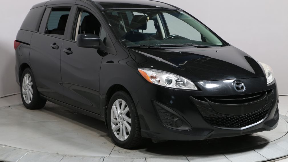 2012 Mazda 5 GS A/C GR ELECT MAGS #0