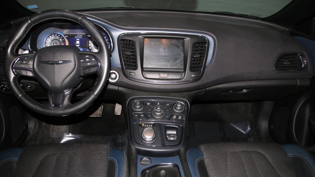 2015 Chrysler 200 S AUTO CUIR NAV MAGS CAM RECUL BLUETOOTH #13