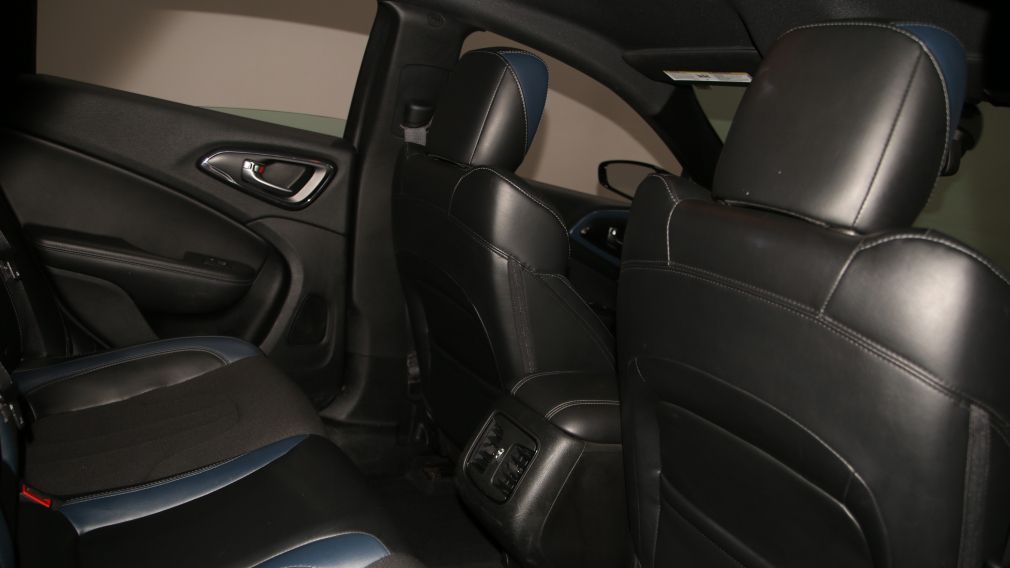 2015 Chrysler 200 S AUTO CUIR NAV MAGS CAM RECUL BLUETOOTH #23