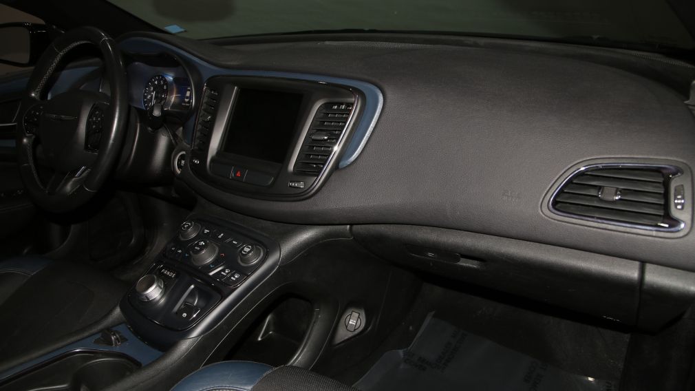 2015 Chrysler 200 S AUTO CUIR NAV MAGS CAM RECUL BLUETOOTH #25