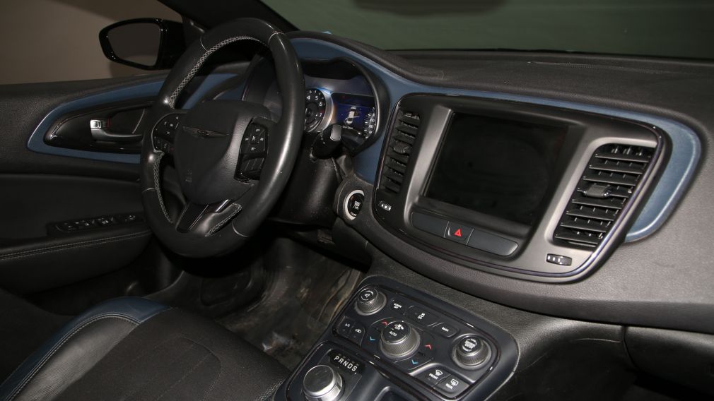 2015 Chrysler 200 S AUTO CUIR NAV MAGS CAM RECUL BLUETOOTH #26