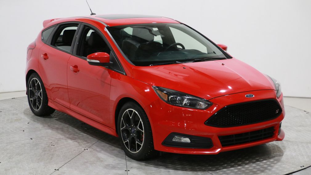 2015 Ford Focus ST A/C TOIT CUIR BLUETOOTH NAV MAGS #0