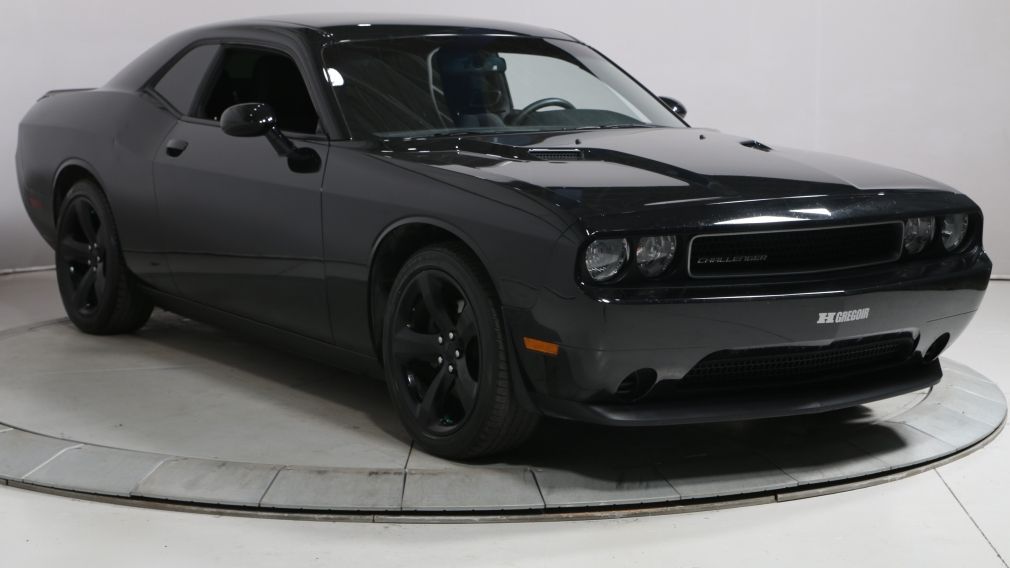 2014 Dodge Challenger SXT AUTO A/C BLUETOOTH MAGS BAS KM #0