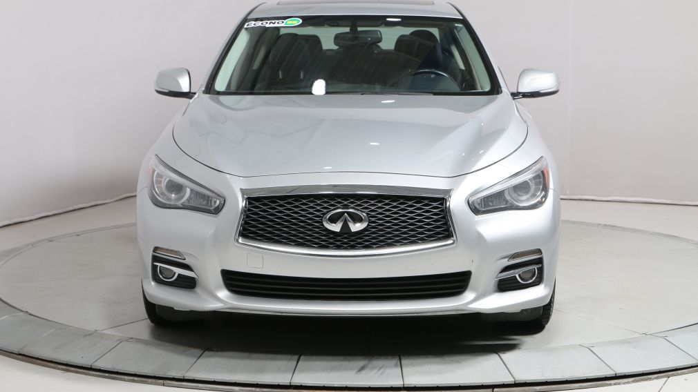 2014 Infiniti Q50 Premium AWD A/C CUIR TOIT MAGS BLUETHOOT #2