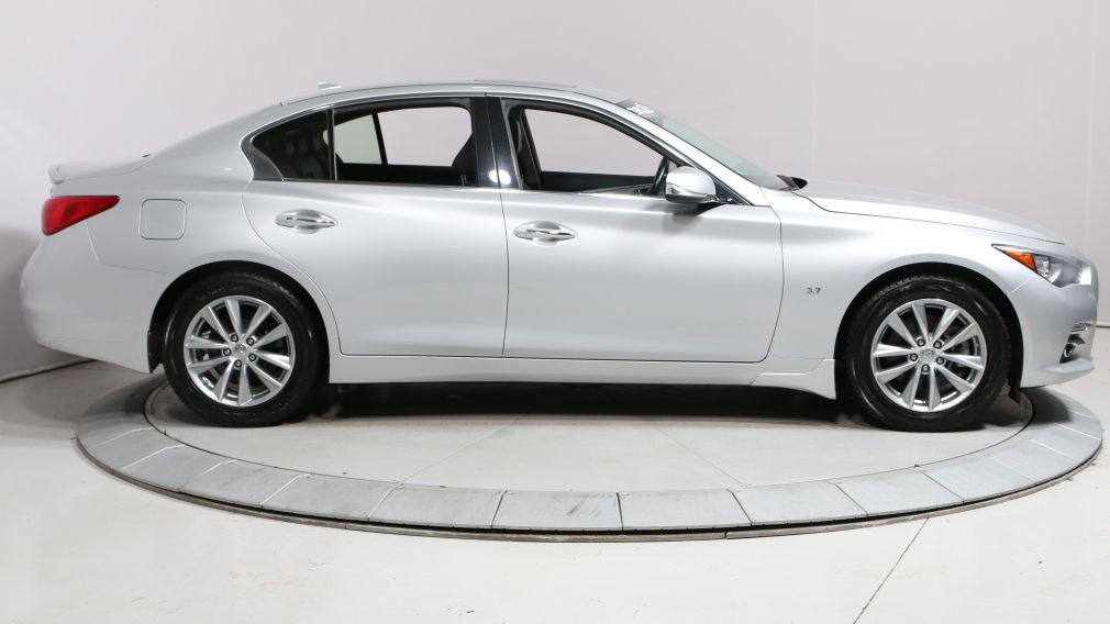 2014 Infiniti Q50 Premium AWD A/C CUIR TOIT MAGS BLUETHOOT #6