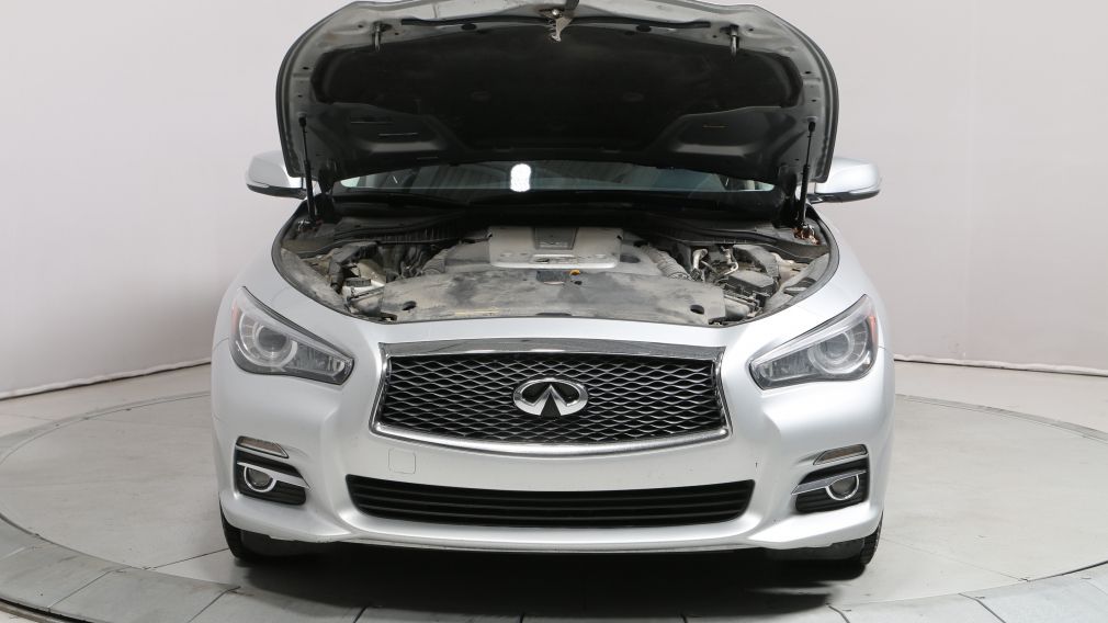 2014 Infiniti Q50 Premium AWD A/C CUIR TOIT MAGS BLUETHOOT #24