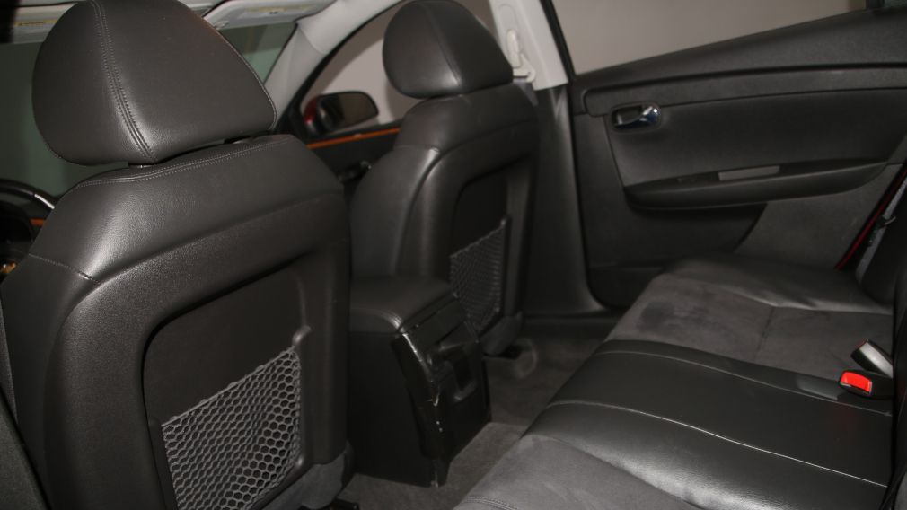 2011 Chevrolet Malibu LT PLATINUM A/C CUIR GR ELECT MAGS #16