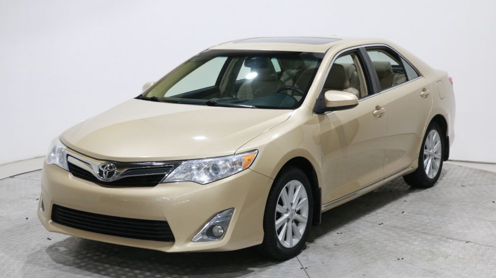 2012 Toyota Camry XLE A/C CAM DE RECUL CUIR TOIT BLUETOOTH MAGS #3