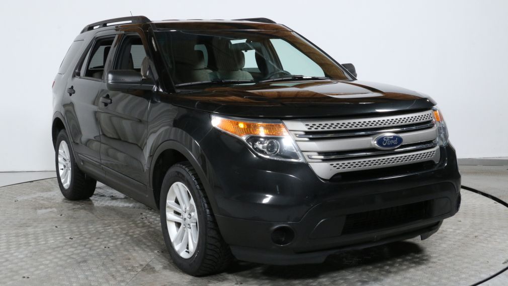 2015 Ford Explorer V6 AWD 7 PASSAGERS #0