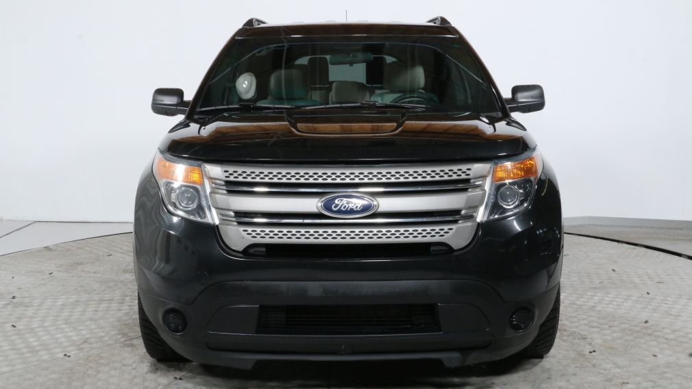 2015 Ford Explorer V6 AWD 7 PASSAGERS #2