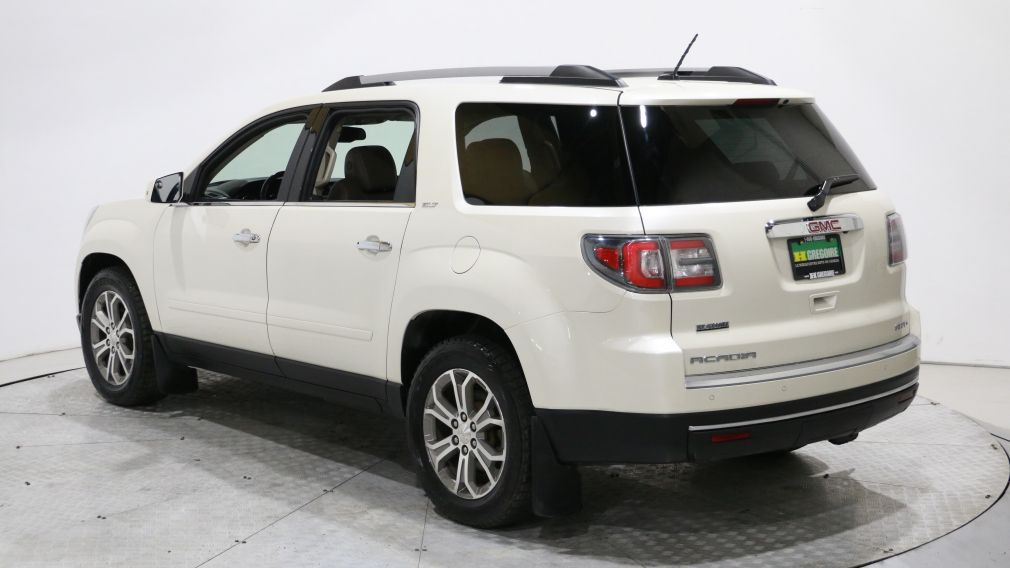 2014 GMC Acadia SLT AWD CUIR TOIT PANO CAMÉRA RECUL HAYON ÉLECT #5