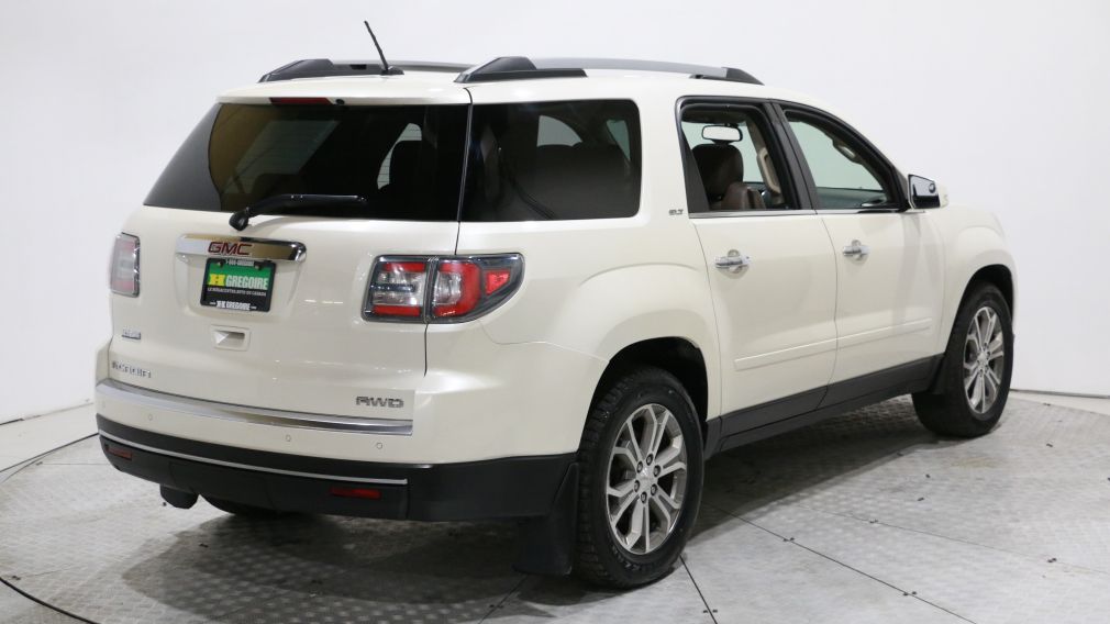 2014 GMC Acadia SLT AWD CUIR TOIT PANO CAMÉRA RECUL HAYON ÉLECT #7