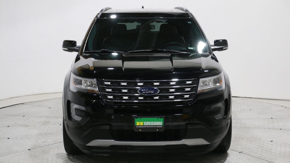 2017 Ford Explorer LIMITED AWD CUIR TOIT PANO NAVIGATION CAMÉRA RECUL #1