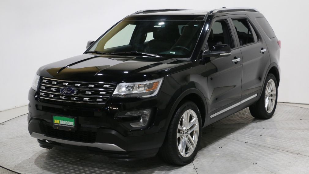 2017 Ford Explorer LIMITED AWD CUIR TOIT PANO NAVIGATION CAMÉRA RECUL #3