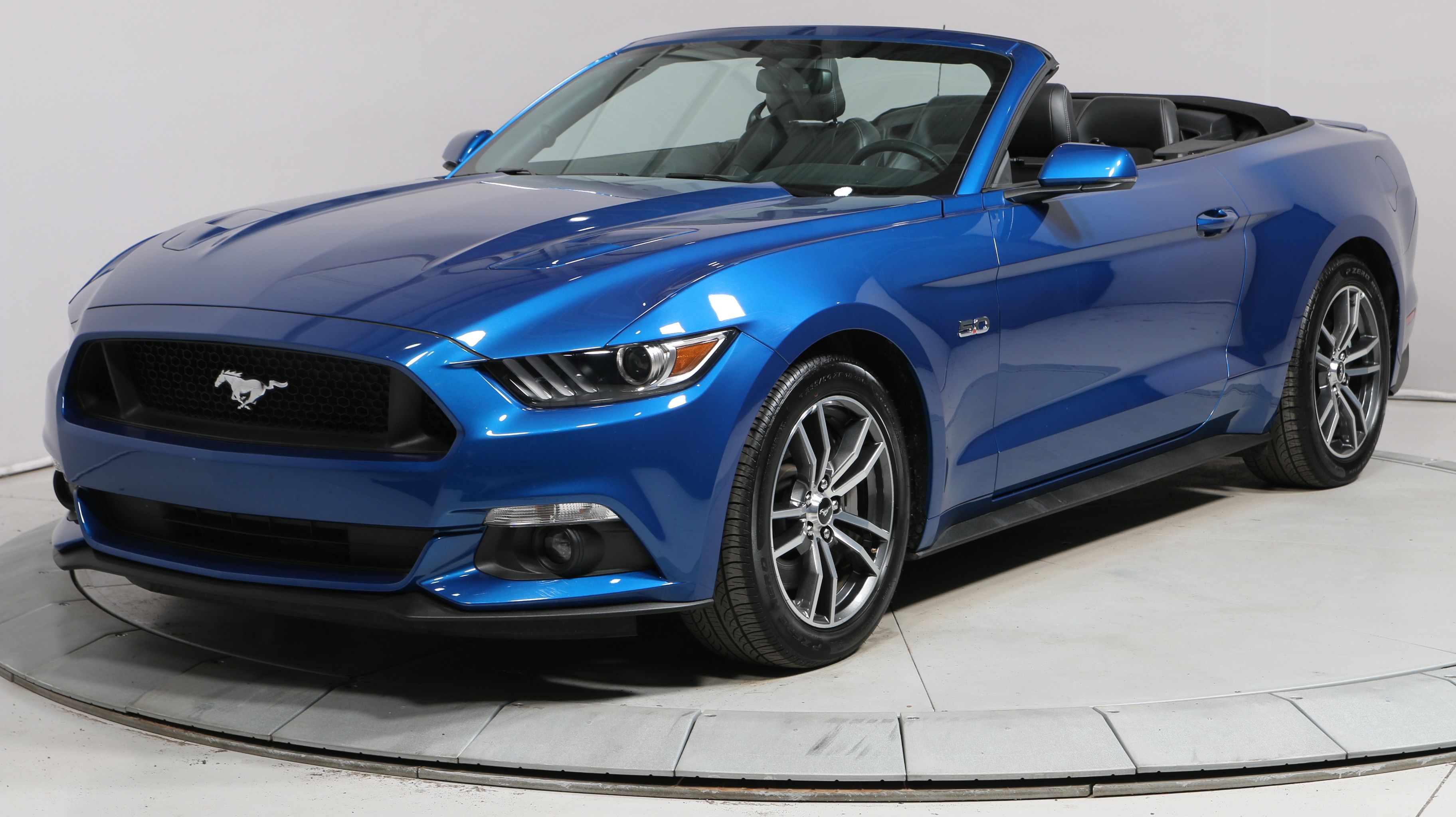 Used 2017 Ford Mustang CONVERTIBLE GT PREMIUM AUTO A/C CUIR NAVIGATION ...