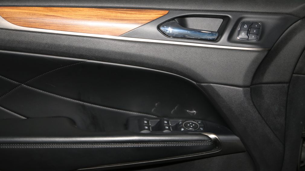 2015 Lincoln MKC AWD 2.3L CUIR TOIT PANO MAGS 19" NAVIGATION CAMÉRA #10