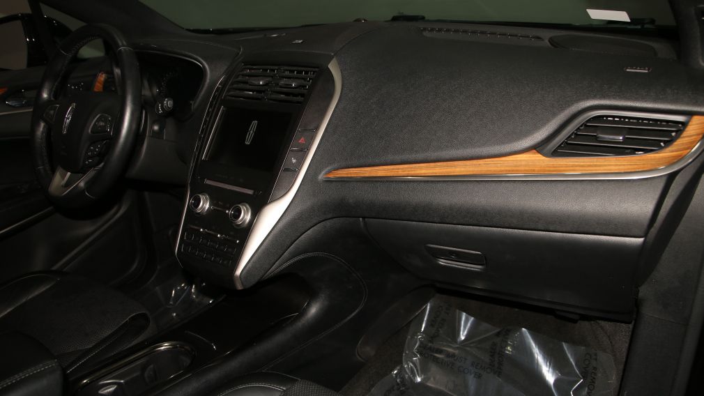 2015 Lincoln MKC AWD 2.3L CUIR TOIT PANO MAGS 19" NAVIGATION CAMÉRA #29