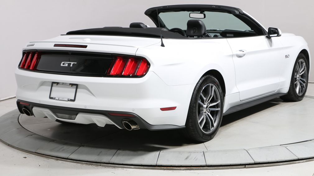 2017 Ford Mustang CONVERTIBLE GT PREMIUM AUTO CUIR NAVIGATION CAMÉRA #6