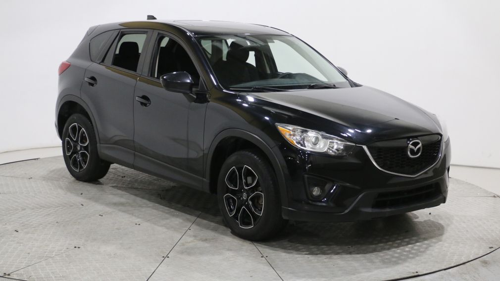 2014 Mazda CX 5 GS AUTO MAGS A/C GR ELECT BLUETOOTH CAM DE RECULE #0