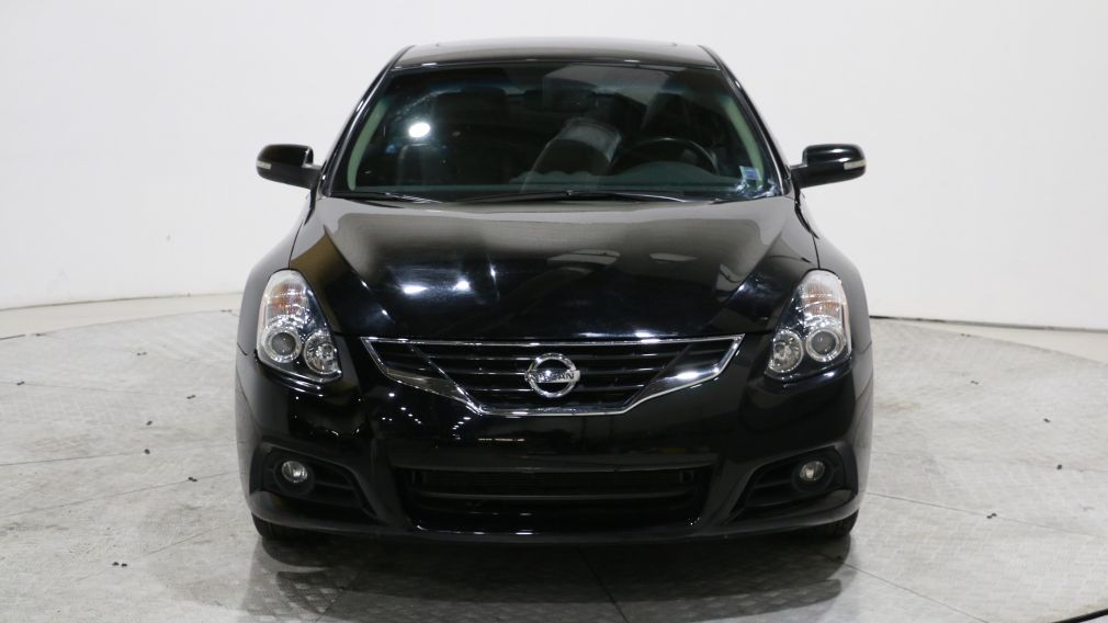 2012 Nissan Altima 3.5 SR COUPE CUIR TOIT MAGS 18" 6 VITESSES #2