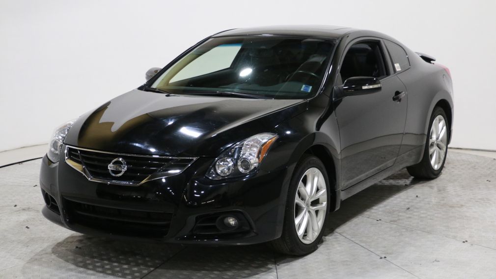 2012 Nissan Altima 3.5 SR COUPE CUIR TOIT MAGS 18" 6 VITESSES #2