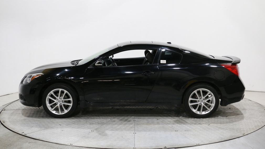 2012 Nissan Altima 3.5 SR COUPE CUIR TOIT MAGS 18" 6 VITESSES #3