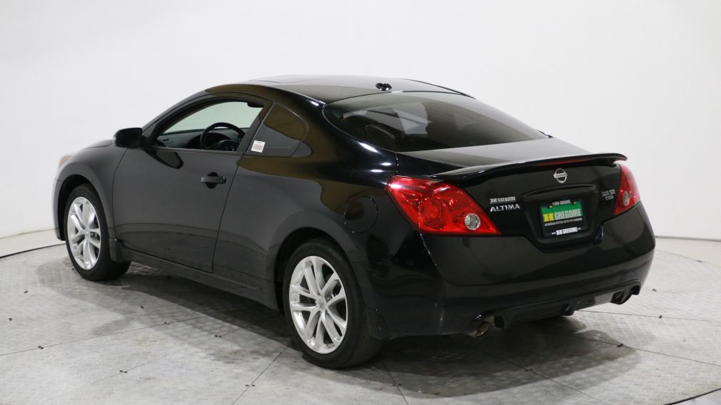 2012 Nissan Altima 3.5 SR COUPE CUIR TOIT MAGS 18" 6 VITESSES #4