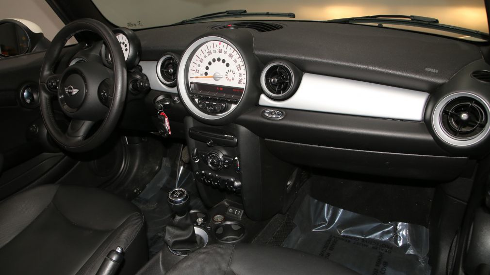 2014 Mini Cooper A/C CUIR MAGS GR ELECT #27